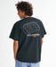 BILLABONG メンズ FIRMA STRETCH TEE サーフTシャツ 【2026年夏モデル】 BLK / XL
