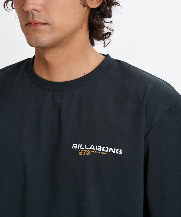 BILLABONG メンズ FIRMA STRETCH TEE サーフTシャツ 【2026年夏モデル】 BLK / XL