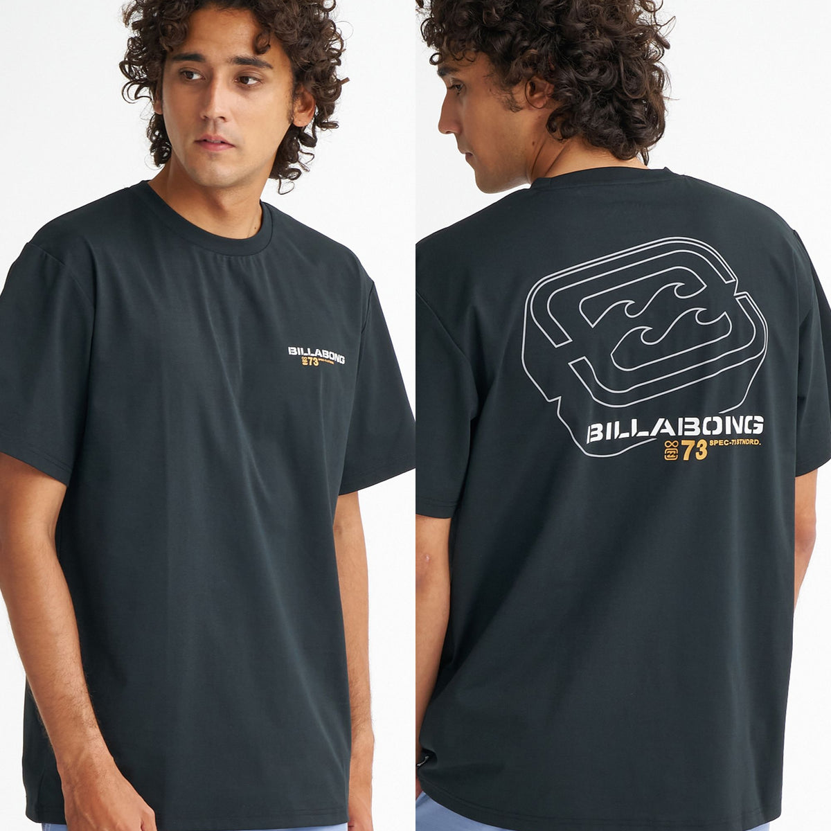 BILLABONG メンズ 【OVER FIT】 FIRMA STRETCH TEE サーフTシャツ 