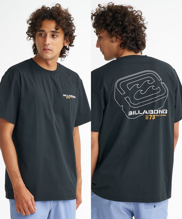 BILLABONG メンズ 【OVER FIT】 
FIRMA STRETCH TEE サーフTシャツ 【2026年夏モデル】