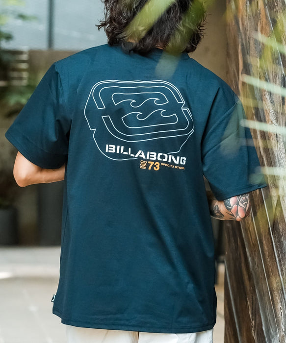 BILLABONG メンズ 【OVER FIT】 
FIRMA STRETCH TEE サーフTシャツ 【2026年夏モデル】