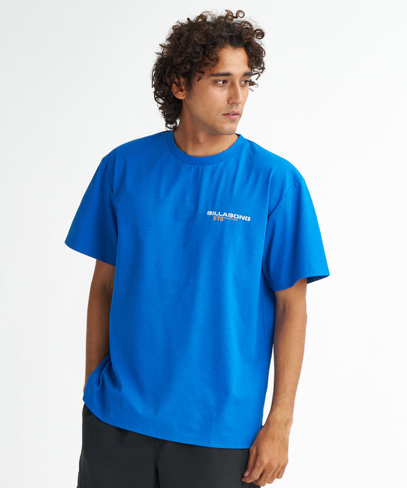 BILLABONG メンズ FIRMA STRETCH TEE サーフTシャツ 【2026年夏モデル】 BREW / XL