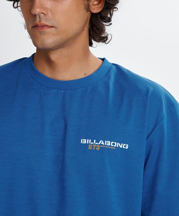 BILLABONG メンズ FIRMA STRETCH TEE サーフTシャツ 【2026年夏モデル】 BREW / XL