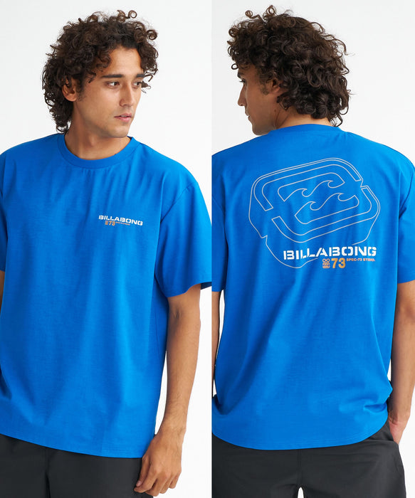 BILLABONG メンズ 【OVER FIT】 
FIRMA STRETCH TEE サーフTシャツ 【2026年夏モデル】