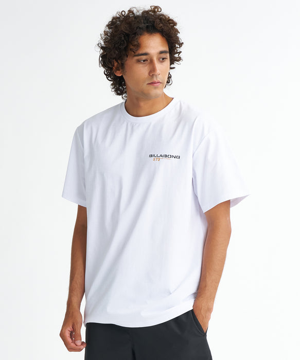 BILLABONG メンズ FIRMA STRETCH TEE サーフTシャツ 【2026年夏モデル】 WHT / XL