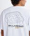 BILLABONG メンズ FIRMA STRETCH TEE サーフTシャツ 【2026年夏モデル】 WHT / XL