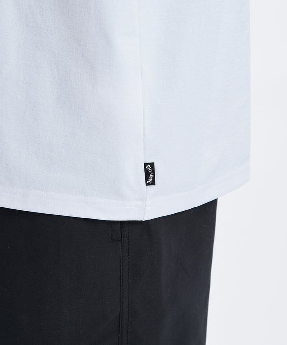 BILLABONG メンズ FIRMA STRETCH TEE サーフTシャツ 【2026年夏モデル】 WHT / XL