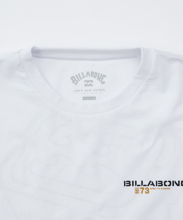 BILLABONG メンズ FIRMA STRETCH TEE サーフTシャツ 【2026年夏モデル】 WHT / XL