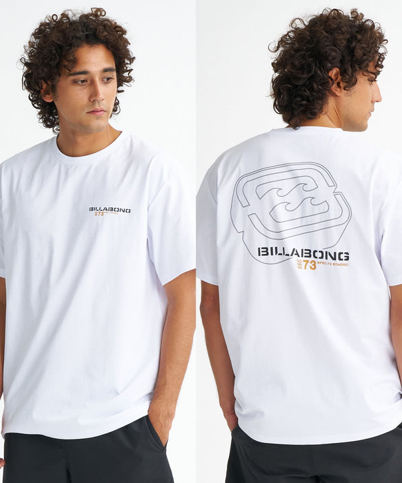 BILLABONG メンズ 【OVER FIT】 
FIRMA STRETCH TEE サーフTシャツ 【2026年夏モデル】