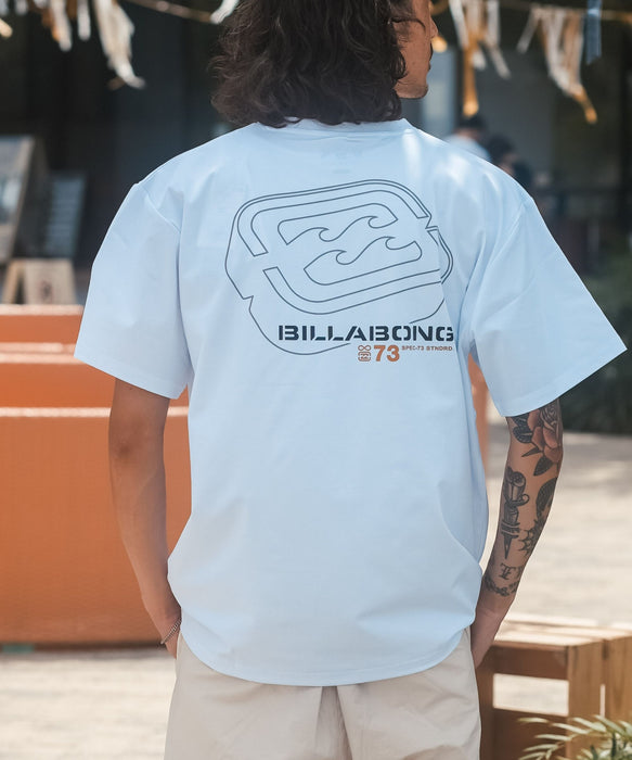 BILLABONG メンズ 【OVER FIT】 
FIRMA STRETCH TEE サーフTシャツ 【2026年夏モデル】