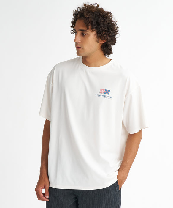 BILLABONG メンズ SOFFTY TEE サーフTシャツ 【2026年夏モデル】 CRM / XL