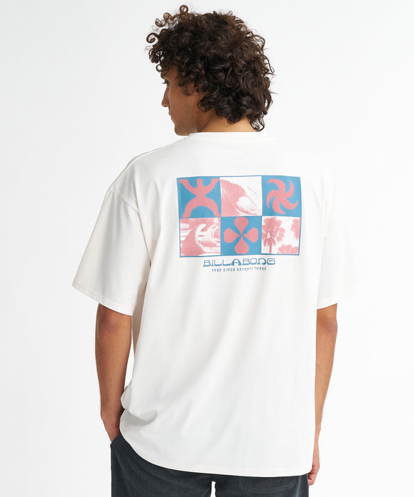 BILLABONG メンズ 【WIDE FIT】 SOFFTY TEE サーフTシャツ 【2026年夏