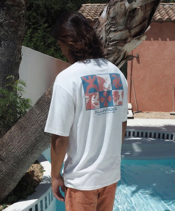 BILLABONG メンズ 【WIDE FIT】 
SOFFTY TEE サーフTシャツ 【2026年夏モデル】