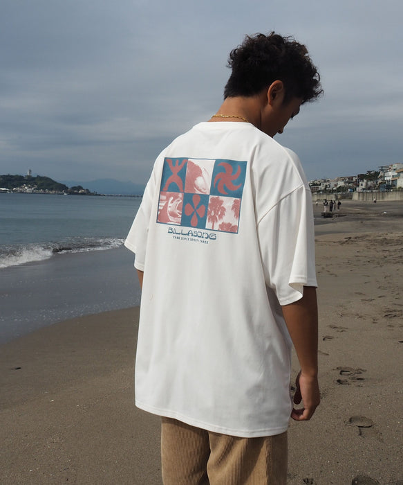 BILLABONG メンズ 【WIDE FIT】 
SOFFTY TEE サーフTシャツ 【2026年夏モデル】