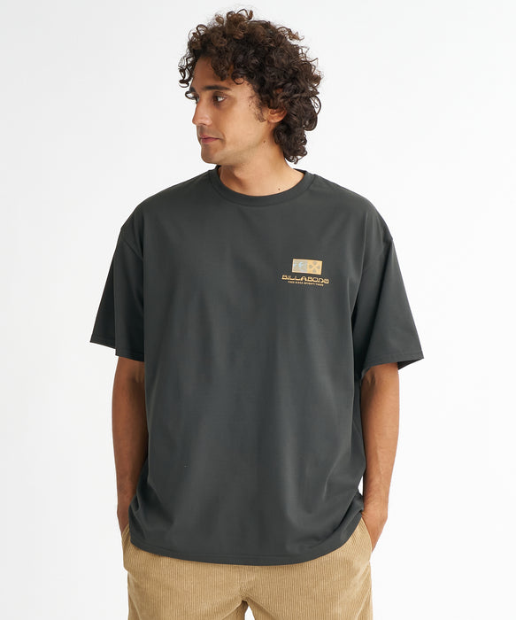 BILLABONG メンズ SOFFTY TEE サーフTシャツ 【2026年夏モデル】 RAV / XL