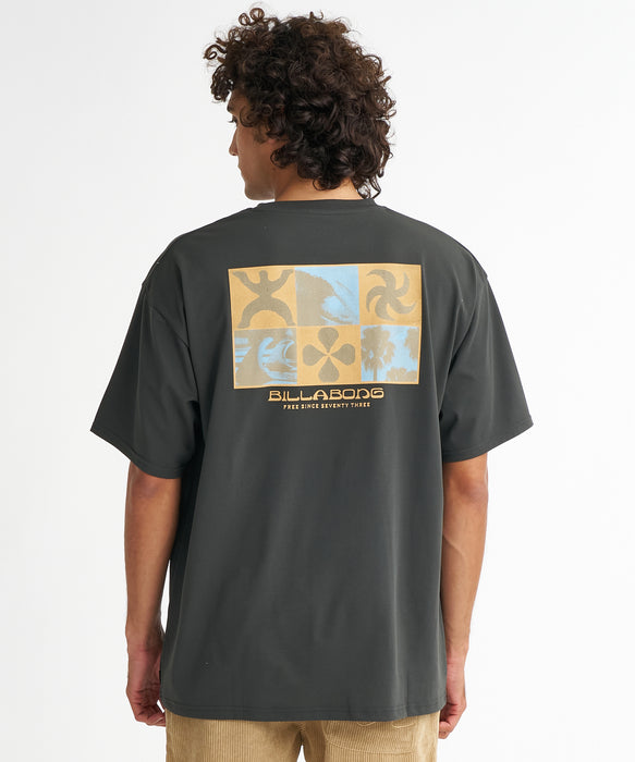 BILLABONG メンズ 【WIDE FIT】 SOFFTY TEE サーフTシャツ 【2026年夏