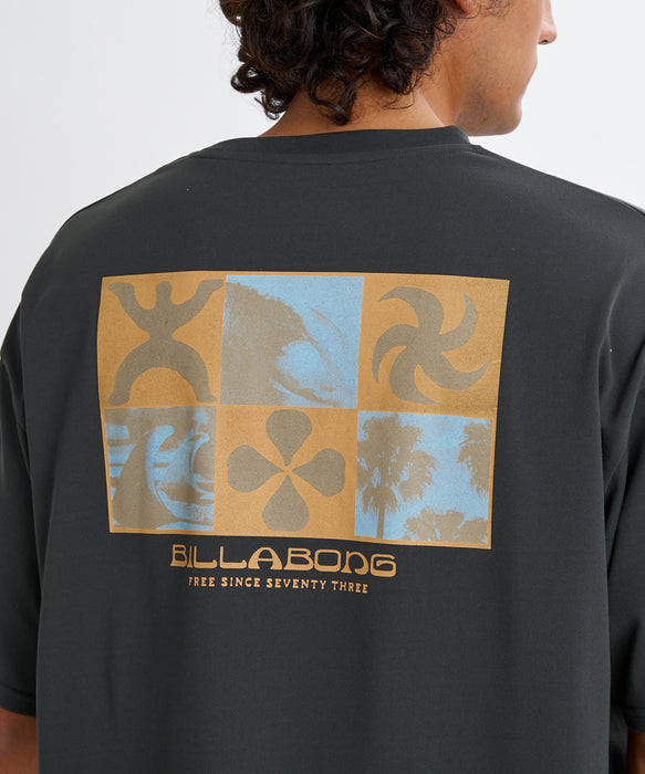 BILLABONG メンズ SOFFTY TEE サーフTシャツ 【2026年夏モデル】 RAV / XL