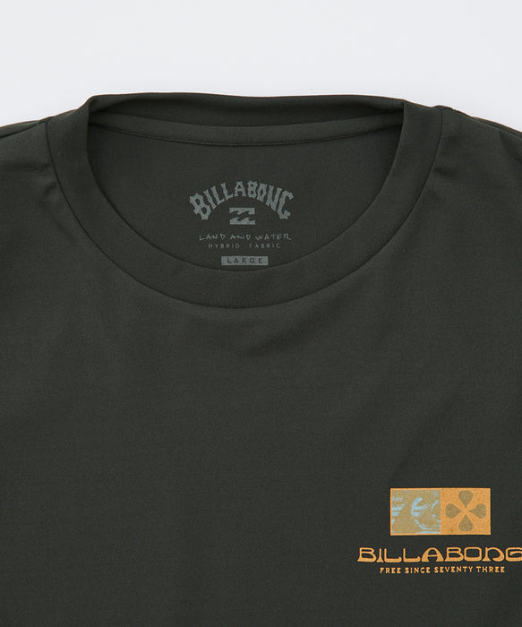 BILLABONG メンズ SOFFTY TEE サーフTシャツ 【2026年夏モデル】 RAV / XL