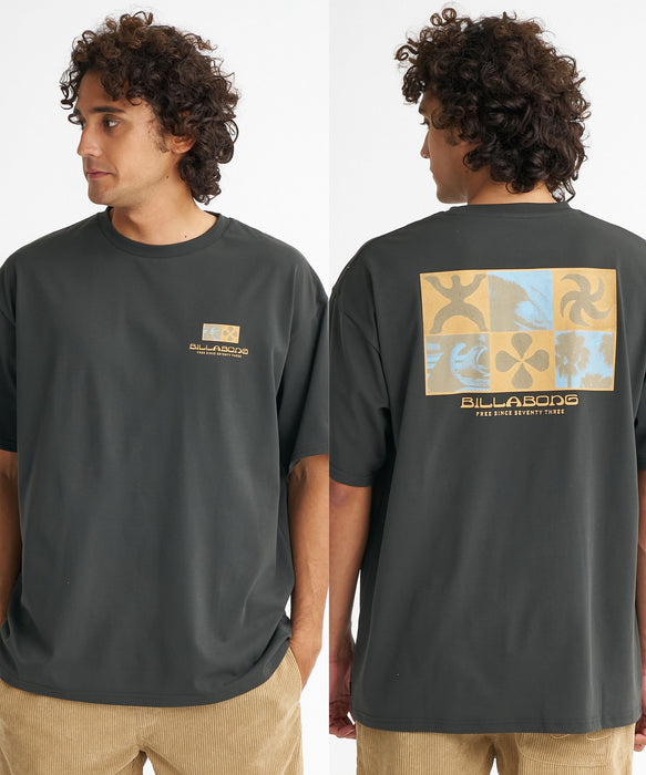 BILLABONG メンズ 【WIDE FIT】 
SOFFTY TEE サーフTシャツ 【2026年夏モデル】