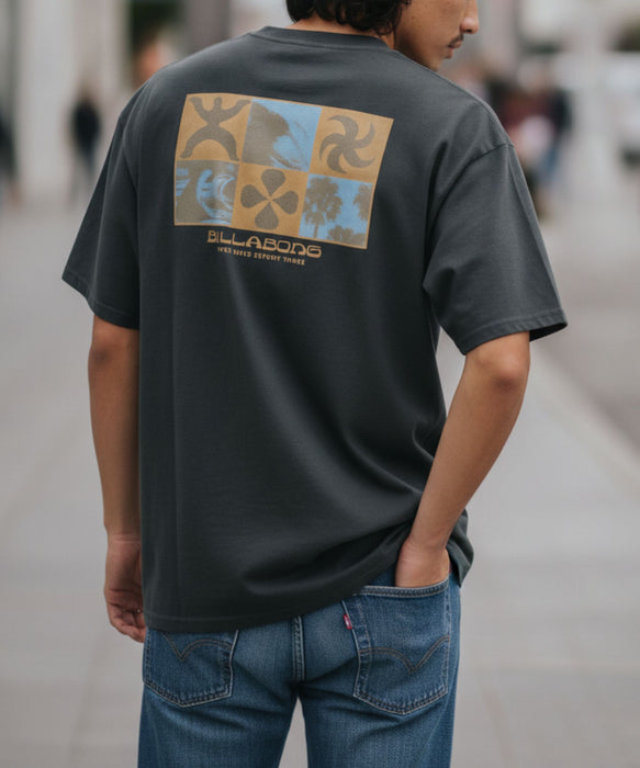【特價】BILLABONG 男裝 【WIDE FIT】 
SOFFTY TEE 衝浪T恤 【2026年夏季款】
