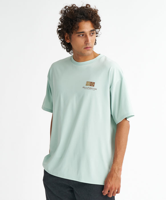 BILLABONG メンズ SOFFTY TEE サーフTシャツ 【2026年夏モデル】 VIG / XL