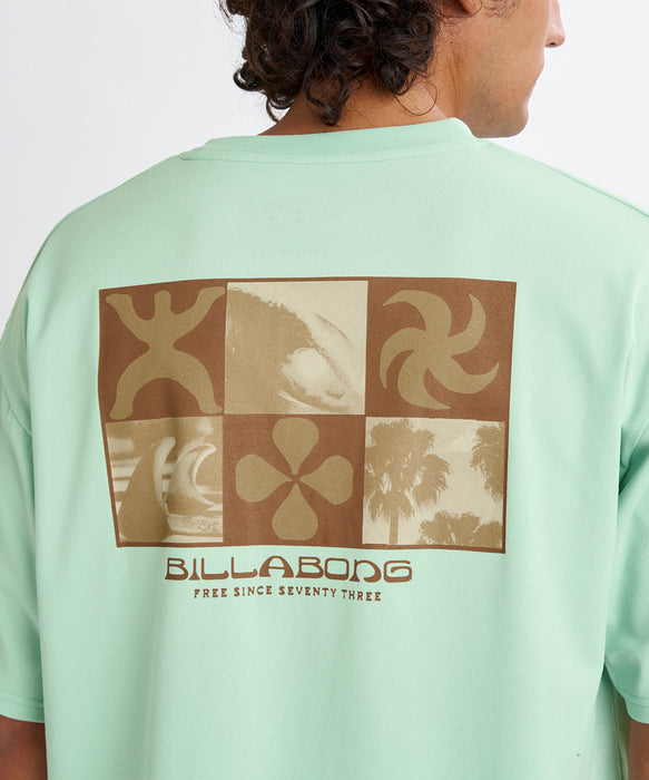 BILLABONG メンズ WIDE FIT SOFFTY TEE サーフTシャツ 2026年夏モデル