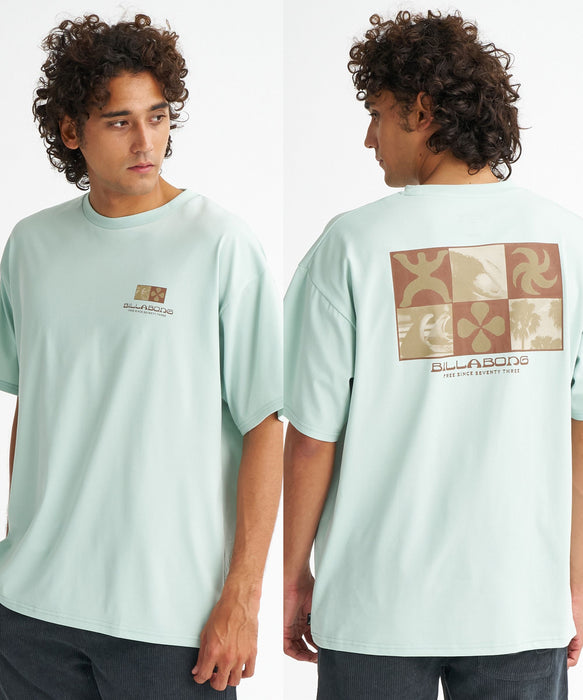 BILLABONG メンズ 【WIDE FIT】 
SOFFTY TEE サーフTシャツ 【2026年夏モデル】