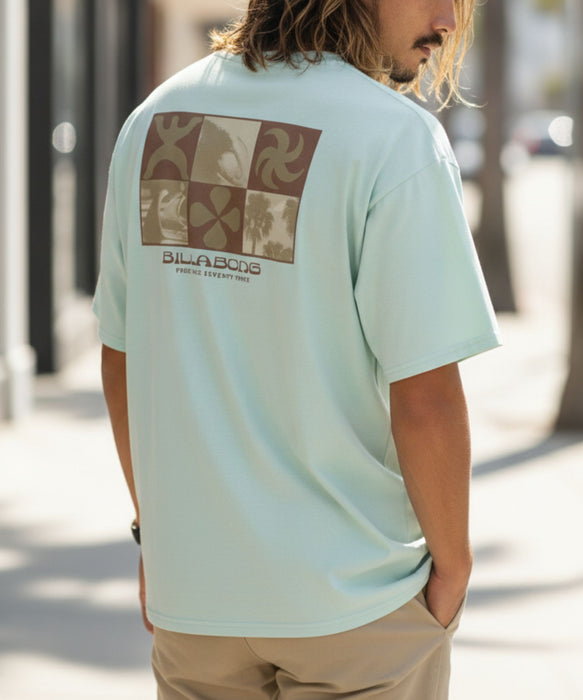 【特價】BILLABONG 男裝 【WIDE FIT】 
SOFFTY TEE 衝浪T恤 【2026年夏季款】
