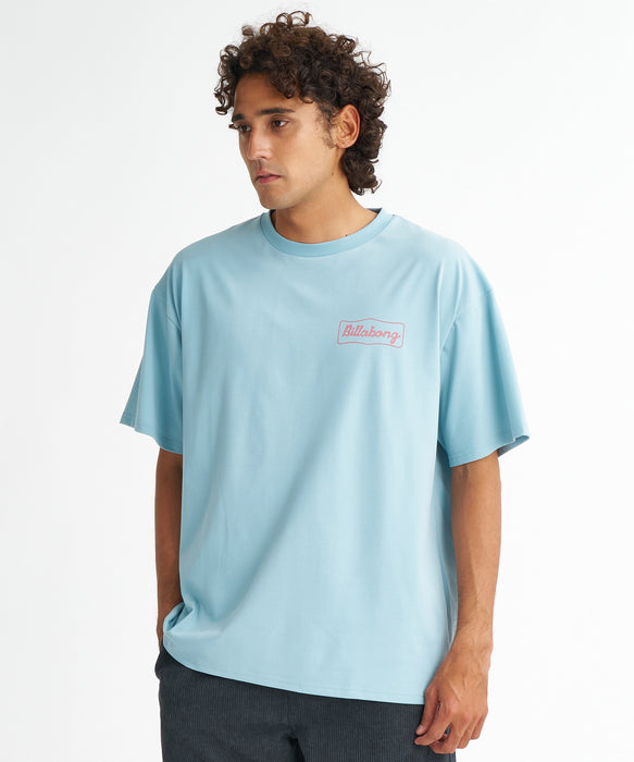 BILLABONG メンズ SOFFTY TEE サーフTシャツ 【2026年夏モデル】 ETH / XL