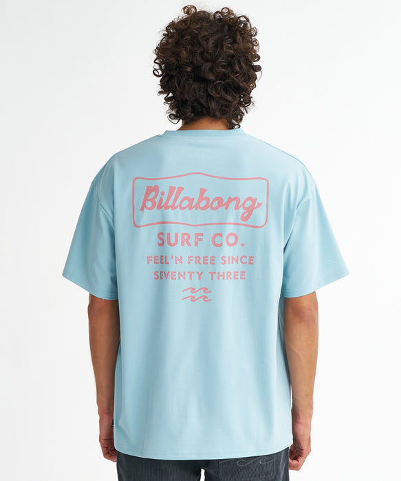 BILLABONG メンズ SOFFTY TEE サーフTシャツ 【2026年夏モデル】 ETH / XL