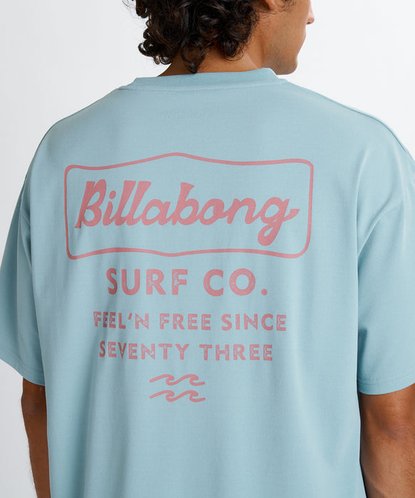BILLABONG メンズ SOFFTY TEE サーフTシャツ 【2026年夏モデル】 ETH / XL