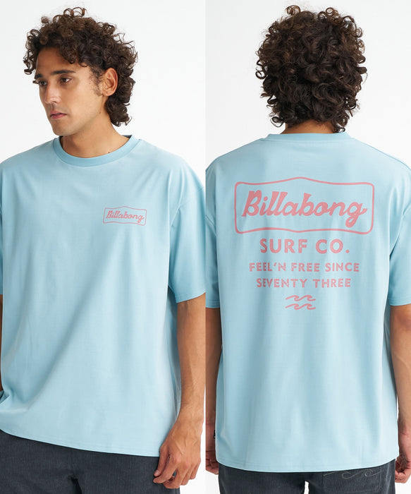 BILLABONG メンズ 【WIDE FIT】 
SOFFTY TEE サーフTシャツ 【2026年夏モデル】