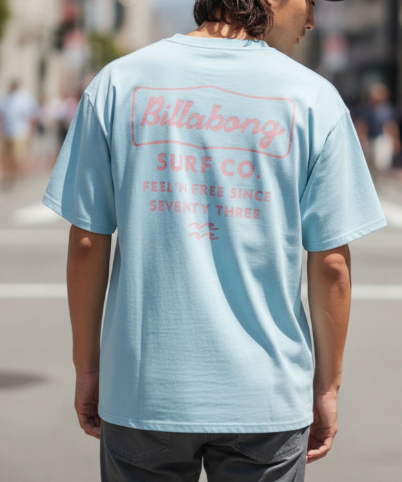 BILLABONG 男裝 【WIDE FIT】 
SOFFTY TEE 衝浪T恤 【2026年夏季款】