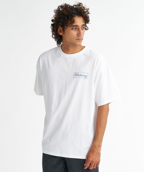 BILLABONG メンズ SOFFTY TEE サーフTシャツ 【2026年夏モデル】 OFW / XL