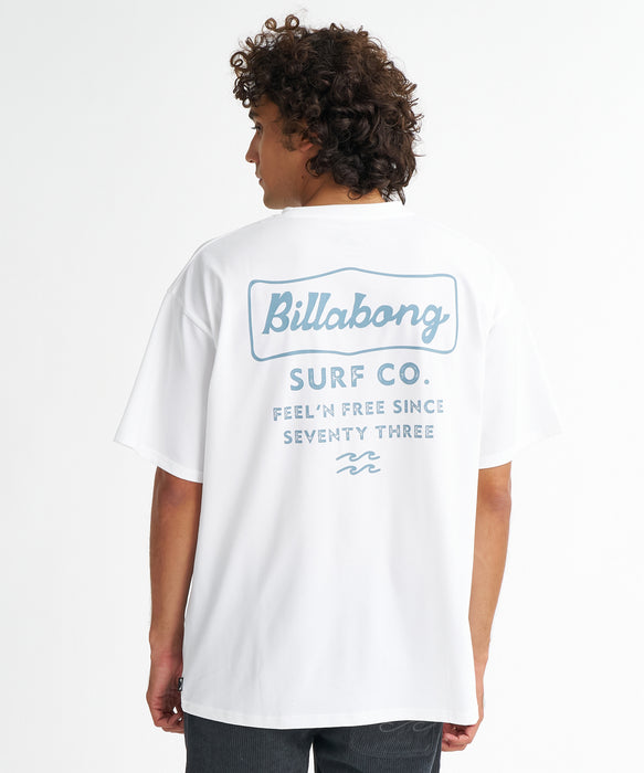 BILLABONG メンズ SOFFTY TEE サーフTシャツ 【2026年夏モデル】 OFW / XL