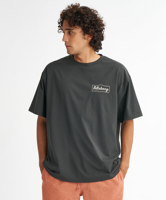 BILLABONG メンズ SOFFTY TEE サーフTシャツ 【2026年夏モデル】 RAV / XL