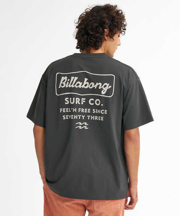BILLABONG メンズ SOFFTY TEE サーフTシャツ 【2026年夏モデル】 RAV / XL
