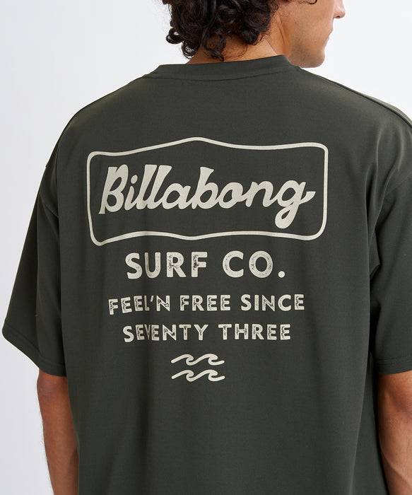 BILLABONG メンズ SOFFTY TEE サーフTシャツ 【2026年夏モデル】 RAV / XL