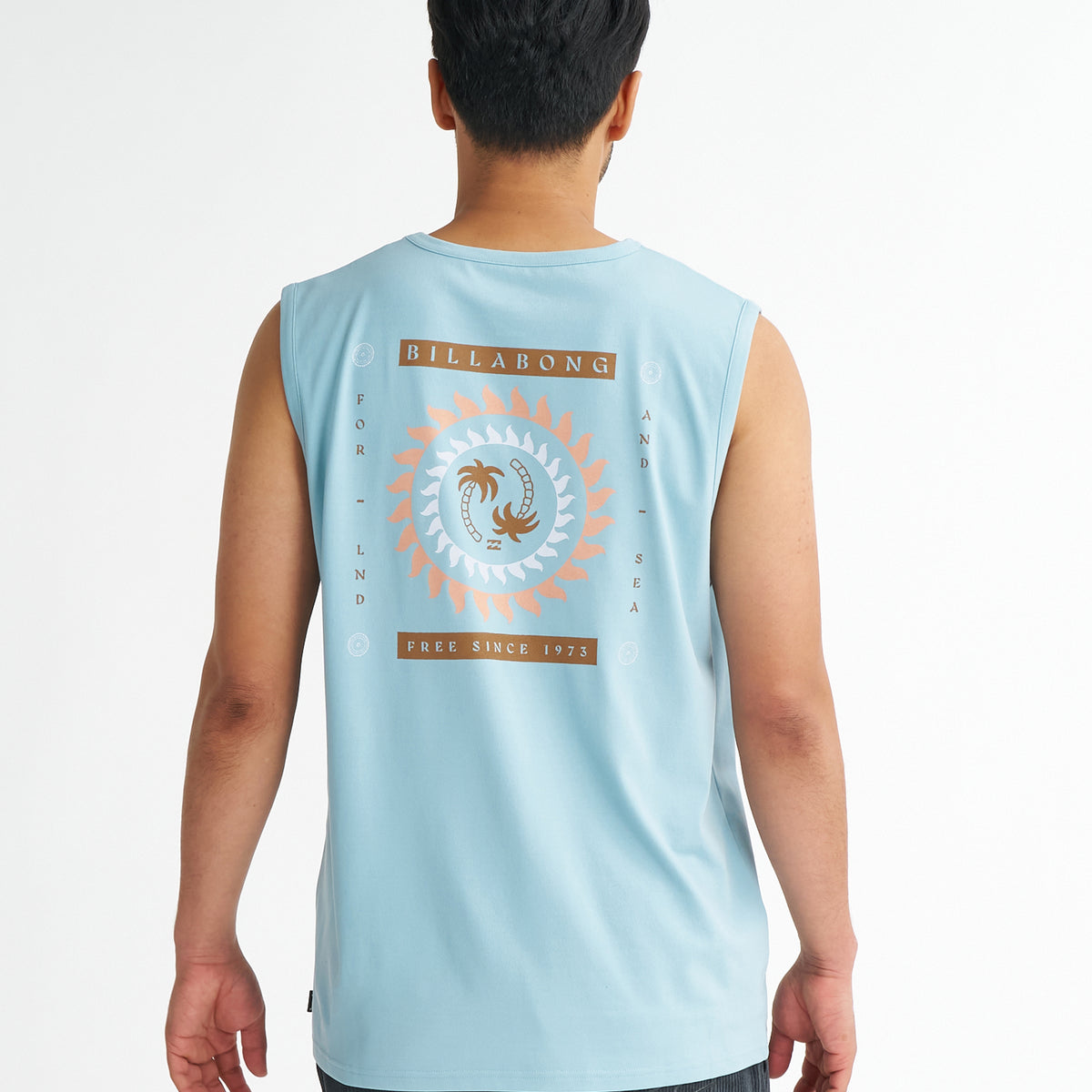 BILLABONG メンズ 【WIDE FIT】 SOFFTY TANK サーフタンクトップ