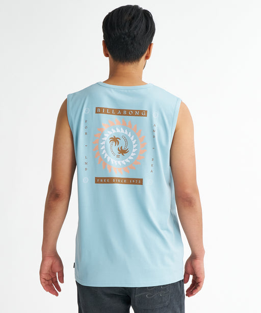 BILLABONG メンズ 【WIDE FIT】 SOFFTY TANK サーフタンクトップ
