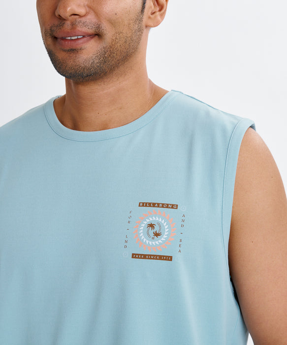 BILLABONG メンズ SOFFTY TANK サーフタンクトップ 【2026年夏モデル】 ETH / L