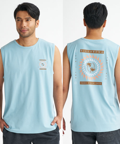 BILLABONG メンズ 【WIDE FIT】 SOFFTY TANK サーフタンクトップ