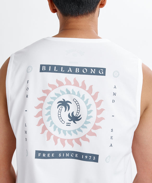 BILLABONG メンズ 【WIDE FIT】 SOFFTY TANK サーフタンクトップ
