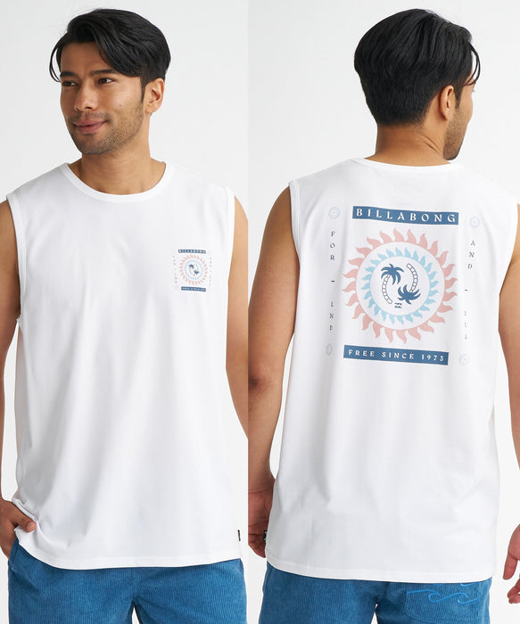 BILLABONG メンズ 【WIDE FIT】 
SOFFTY TANK サーフタンクトップ 【2026年夏モデル】