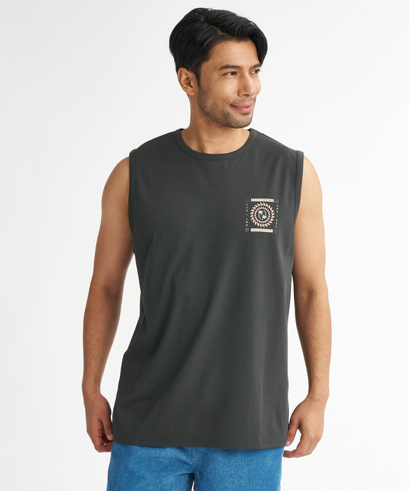 BILLABONG メンズ 【WIDE FIT】 SOFFTY TANK サーフタンクトップ