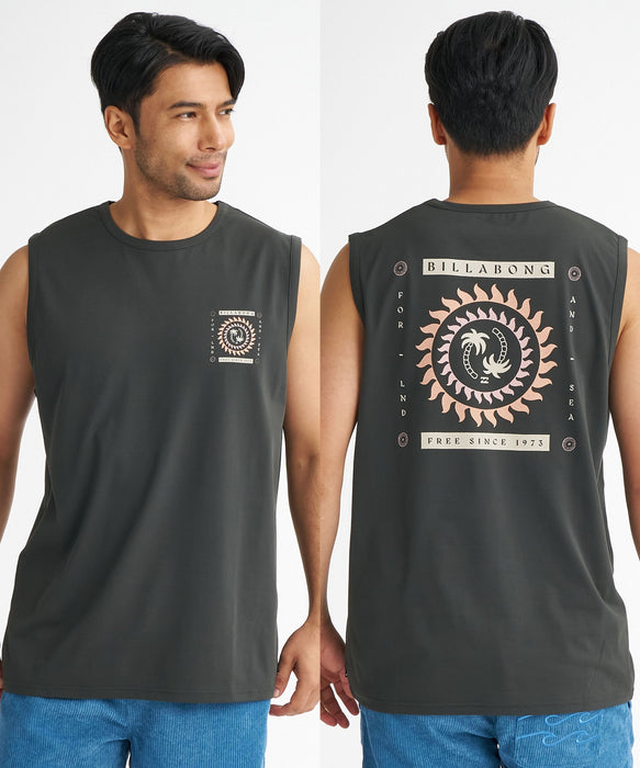 BILLABONG メンズ 【WIDE FIT】 
SOFFTY TANK サーフタンクトップ 【2026年夏モデル】