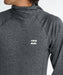BILLABONG メンズ HOODED RASH 長袖ラッシュガード 【2026年夏モデル】 CGR / XL