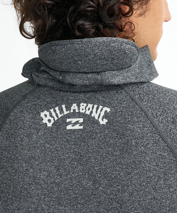 BILLABONG メンズ HOODED RASH 長袖フード付きラッシュガード 【2026年