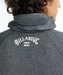 BILLABONG メンズ HOODED RASH 長袖ラッシュガード 【2026年夏モデル】 CGR / XL