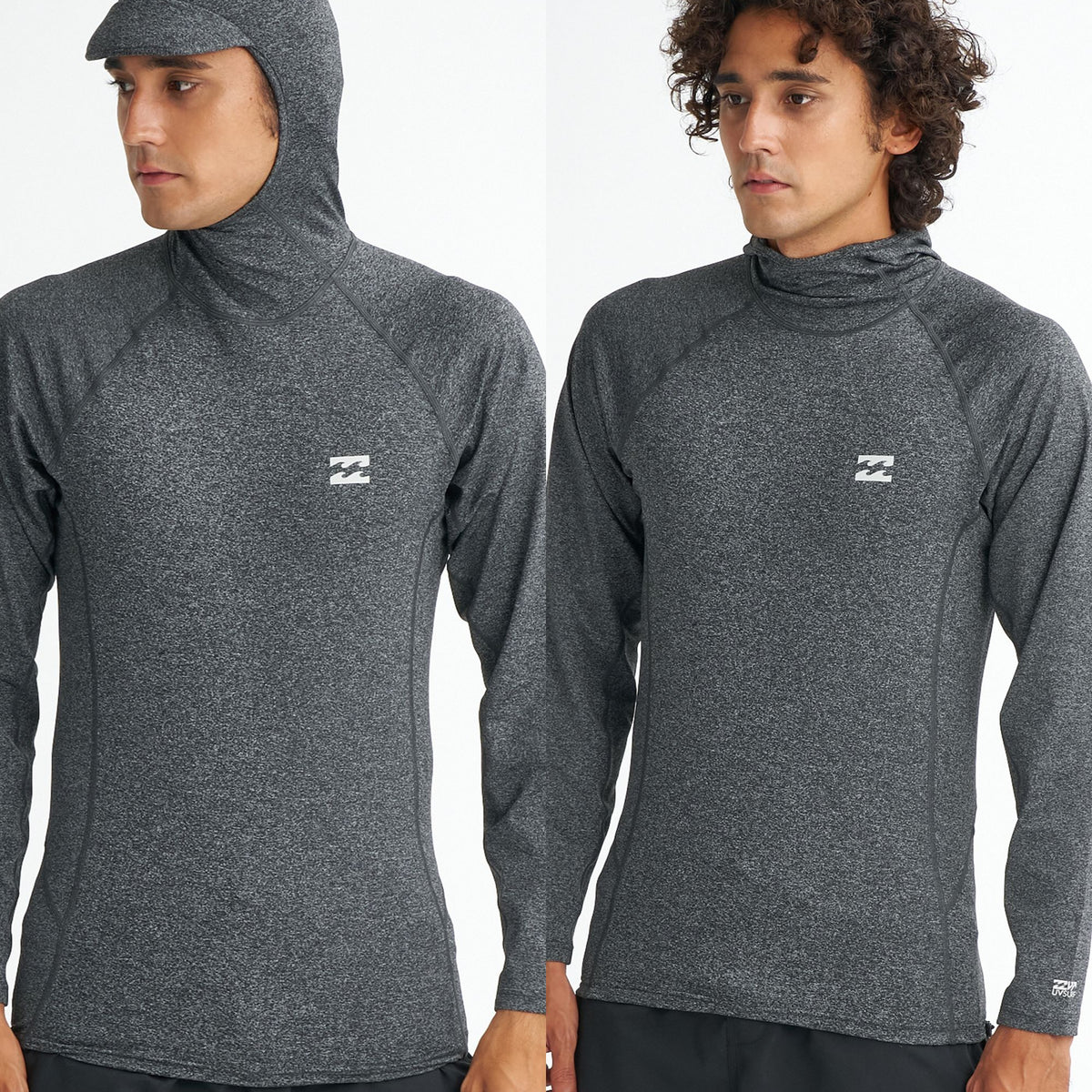 BILLABONG メンズ HOODED RASH 長袖フード付きラッシュガード 【2026年